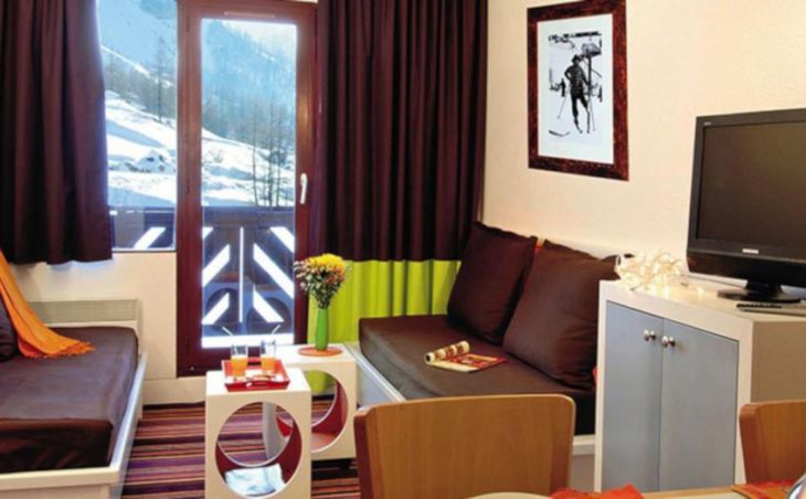 La Daille Apartments, Val d'Isère, Lounge